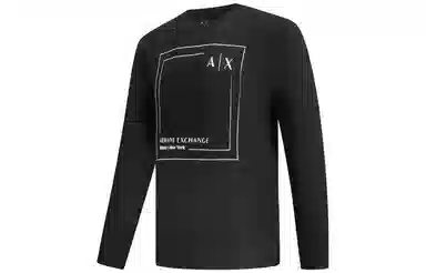 Armani Exchange SS23 Logo Long Sleeve T-Shirt