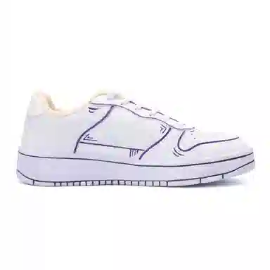 Li-Ning Floating Boat Purple White