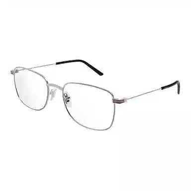 Gucci Optical Frame Silver