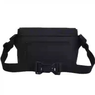 Warrior Crossbody Bag Black