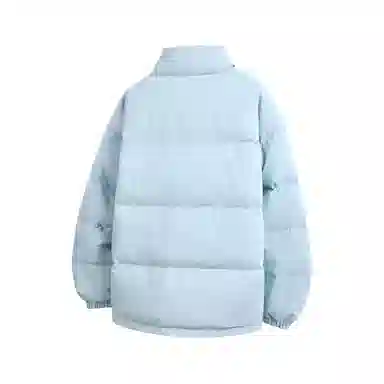 s.k. manor hill Basic Logo Puffer Jacket