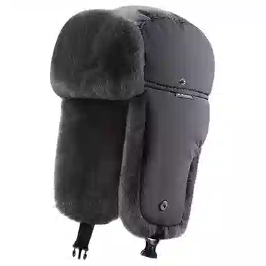 啄木鸟 大头围护耳冬季骑车防寒保暖 聚酯纤维 雷锋帽 男女同款情侣款