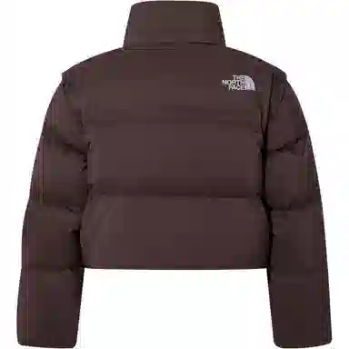 The North Face Novelty Nuptse Brown