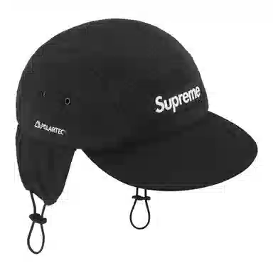 Supreme Polartec Earflap Camp Cap