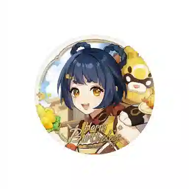 原神 命定之日系列 徽章