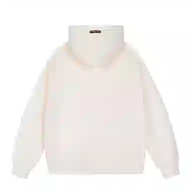 大卫贝肯 美式高街简约基础款字母印花潮流时尚百搭加绒加厚舒适保暖宽松休闲连帽卫衣 男女同款 黑色