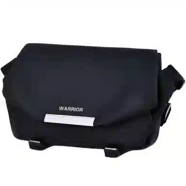 Warrior Crossbody Bag Black