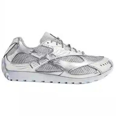 Bottega Veneta Orbit Silver White