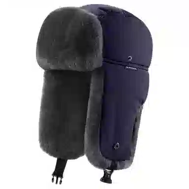 啄木鸟 大头围护耳冬季骑车防寒保暖 聚酯纤维 雷锋帽 男女同款情侣款