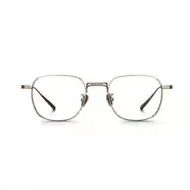 苍木优品 超轻纯钛方框近视眼镜 可配度数高端全钛小众设计师款 钛 方形 光学镜架 男女同款情侣款
