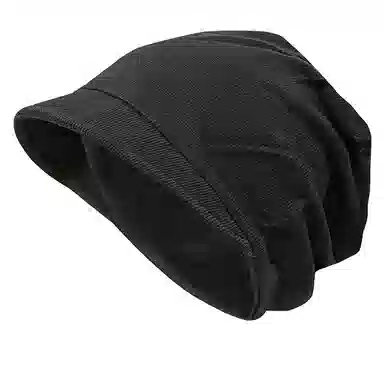 浪莎 日系短檐防风秋冬显脸小护耳懒惰风月子包头冷帽 棉 堆堆帽 女款