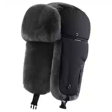 啄木鸟 大头围护耳冬季骑车防寒保暖 聚酯纤维 雷锋帽 男女同款情侣款