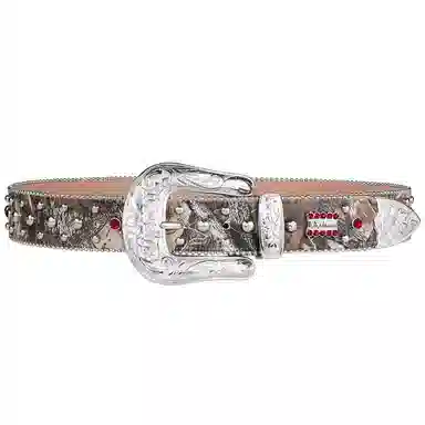 Supreme b.b. Simon Studded Ranger Belt -