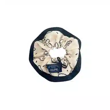 水中玉 秋冬针织大肠发圈可爱扎头皮筋高弹力耐用发绳头饰 布艺 头绳 女款