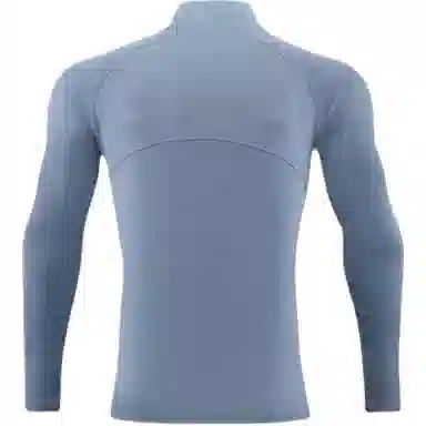 浪莎 立领运动速干长袖健身衣 男款