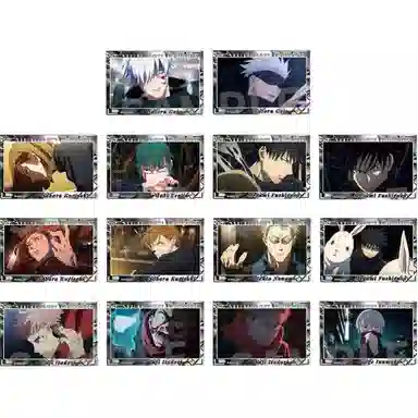 谷娘 咒术回战角色 动漫名场面写吧唧五条悟夏油杰谷子 徽章