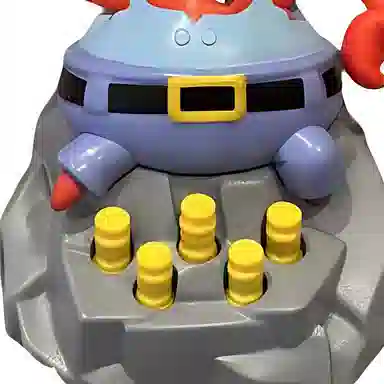 KFC x SpongeBob SquarePants Mr. Krabs Toy