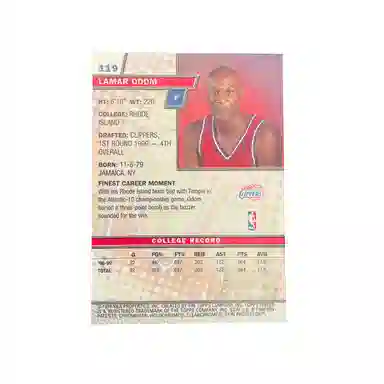 Topps 1999-00 RC Rookies