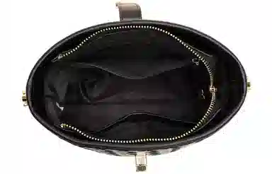 COMELY Bucket Bag Black