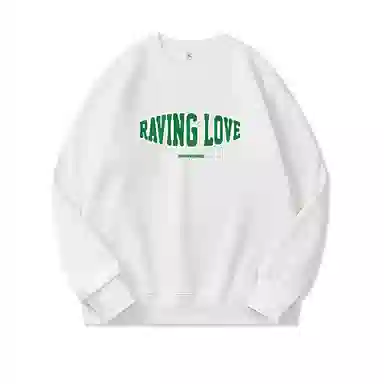 莫代尔 舒适亲肤潮流休闲时尚简约圆领长袖上衣可外穿打底衣 男女同款