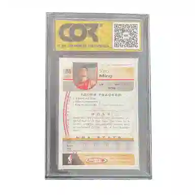 Topps 2006-07 Total Yao Ming COR 9.5