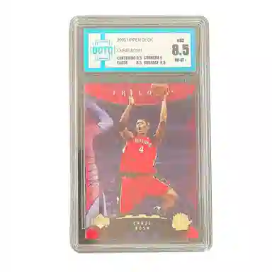 UPPER DECK 2005-06 BCTC 8.5