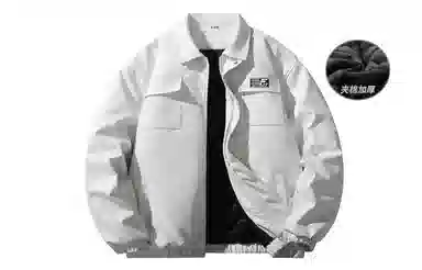 Bingfei Vintage PU Leather Jacket