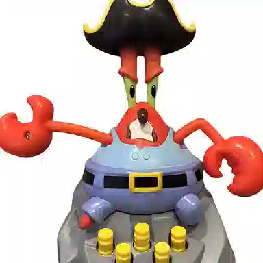 KFC x SpongeBob SquarePants Mr. Krabs Toy