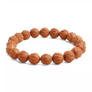 木盛缘 雕刻正圆佛珠#好运 猴头核桃 手串 男女同款情侣款