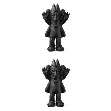 KAWS Cereal Monsters Count Chocula