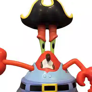 KFC x SpongeBob SquarePants Mr. Krabs Toy