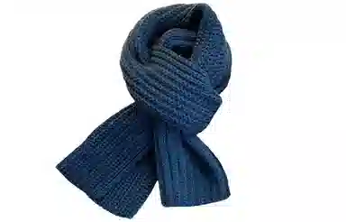 优幽兰 时尚百搭高级感 显白保暖针织韩系氛围感 防寒学生休闲简约学院风 聚酯纤维 绒线围巾 男女同款情侣款