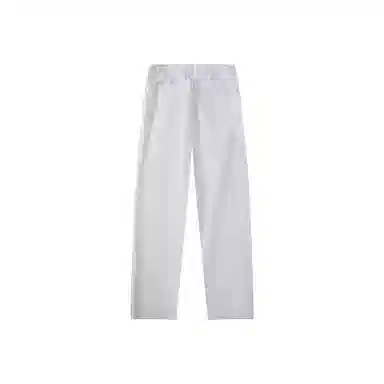 我是大卫 垂坠感速干直筒韩版简约宽松阔腿休闲裤 男女同款