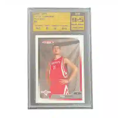 Topps 2006-07 Total Yao Ming COR 9.5