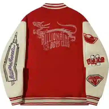 Li-Ning x Billionaire Boys Club Red Cotton Jacket