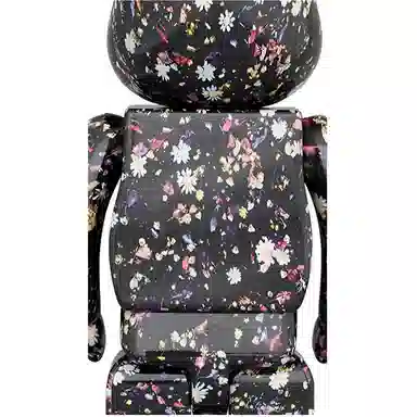 ANEVER x BERBRICK BLACK 100+400