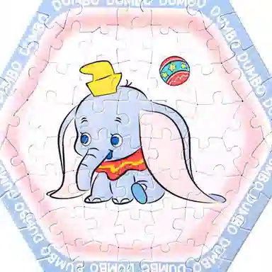 3D-JP x Disney 54pcs HX1109