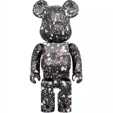 ANEVER x BERBRICK BLACK 100+400