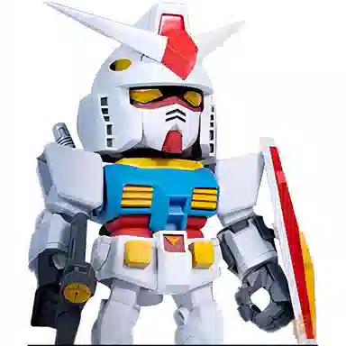 BANDAI SD BB RX-78-2 QSV 8cm