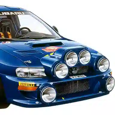 Tamiya 124 SUBARU WRC '98 Monte Carlo