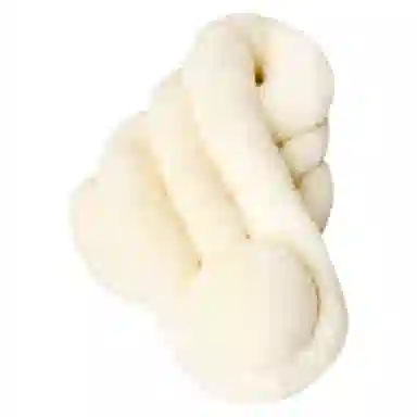 啄木鸟 甜美可爱软糯毛茸茸加绒加厚保暖防寒纯色高级感皮草时尚百搭 獭兔毛 绒线围巾 男女同款情侣款