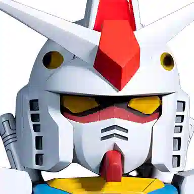 BANDAI SD BB RX-78-2 QSV 8cm