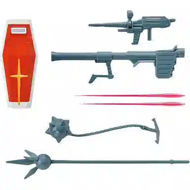 BANDAI 1144 EG ENTRY GRADE RX78