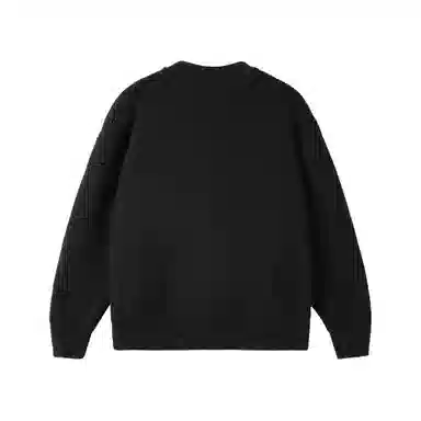 ANYWEARLAB 3D Cut Knit Crewneck