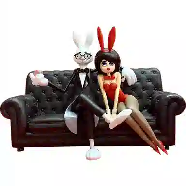 ZCWO ZC WORLD x Playboy Big SpenderBunny Girl 44cm