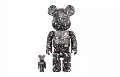 ANEVER x BERBRICK BLACK 100+400