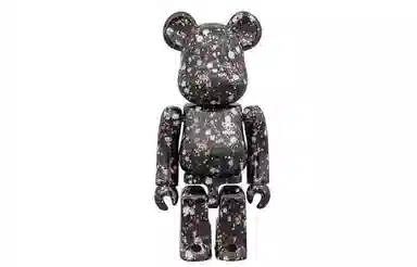 ANEVER x BERBRICK BLACK 100+400