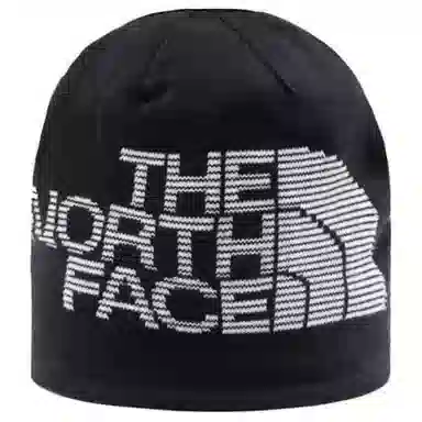 The North Face Jacquard Logo Beanie Black