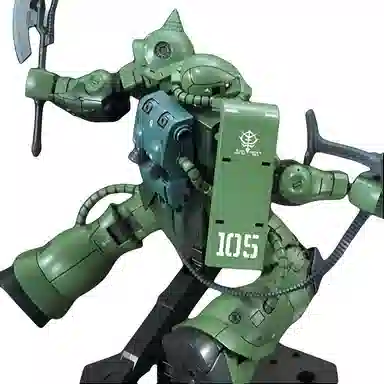 BANDAI HG GTO 1144 Zaku II C-6 R6 13cm