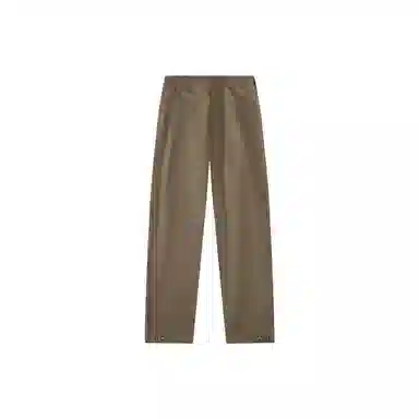 我是大卫 日系高级轻熟风直筒阔腿时尚宽松小众休闲裤 男女同款